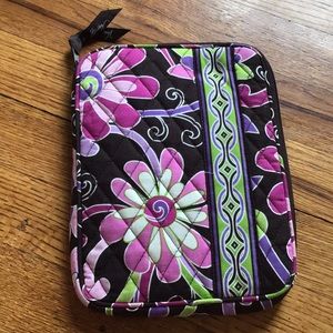 Vera Bradley Tablet Case- Purple Punch